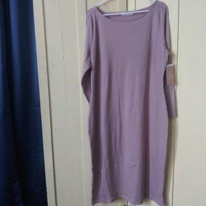 Just Fab Midi Knit Dress New